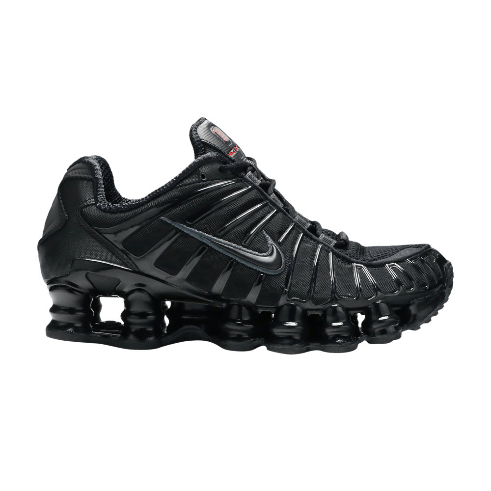 Nike Shox Tl - Black Max Orange