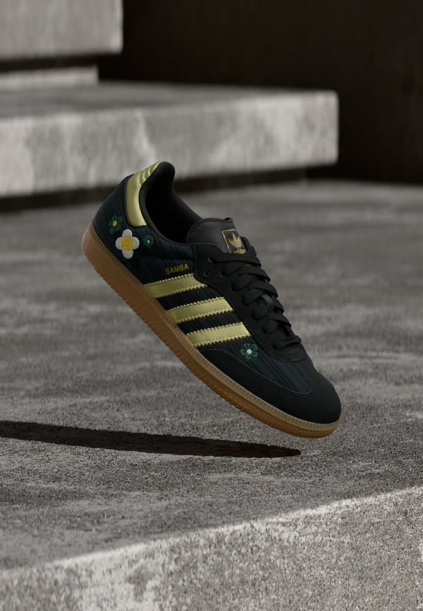adidas Samba OG W Liberty - Core Black / Gold Metallic