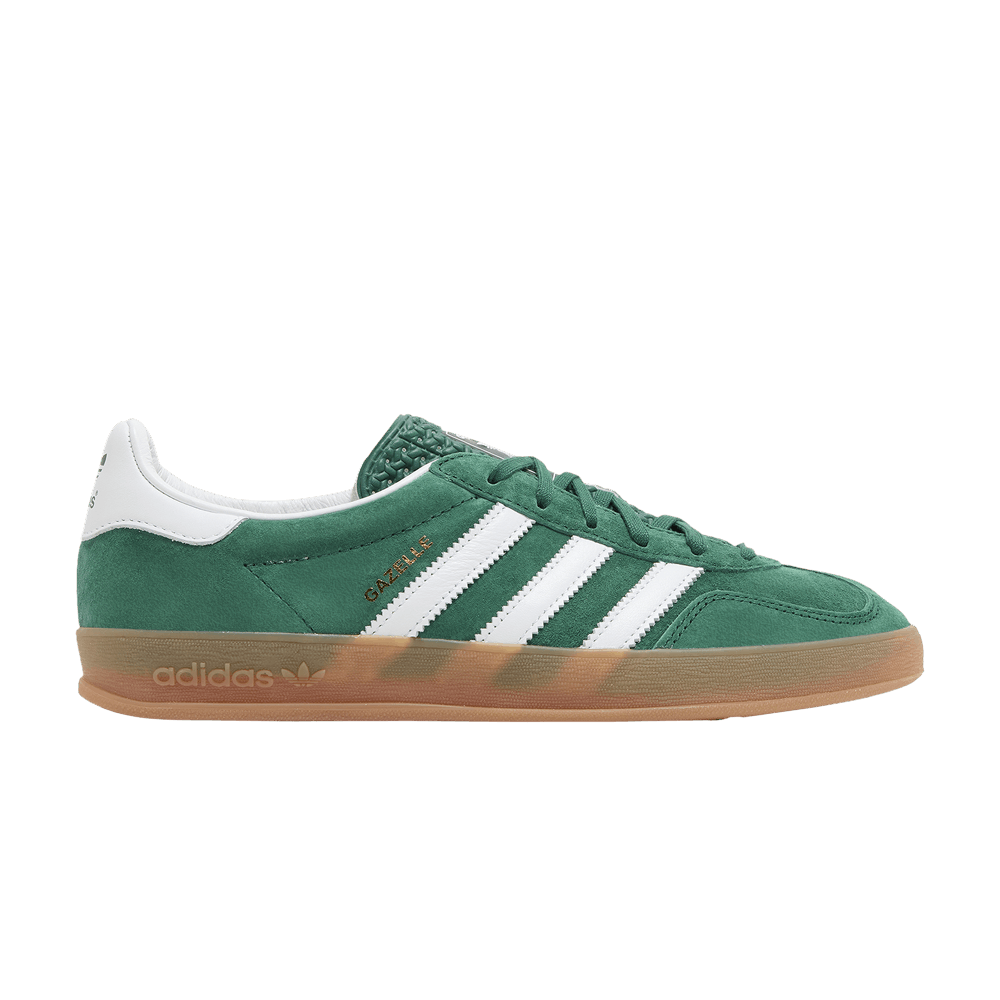 adidas Gazelle Indoor Collegiate - Green Gum