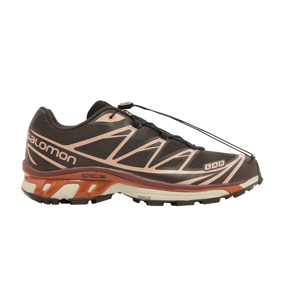 Salomon XT-6 Delicioso - Chocolate Fondant Peach