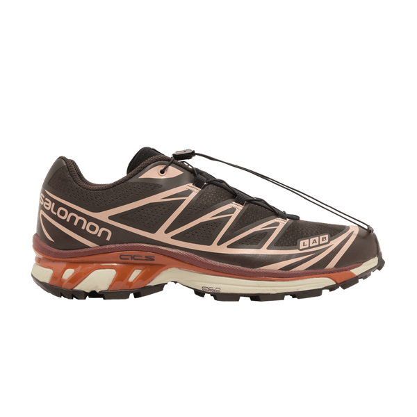 Salomon XT-6 Delicioso - Chocolate Fondant Peach