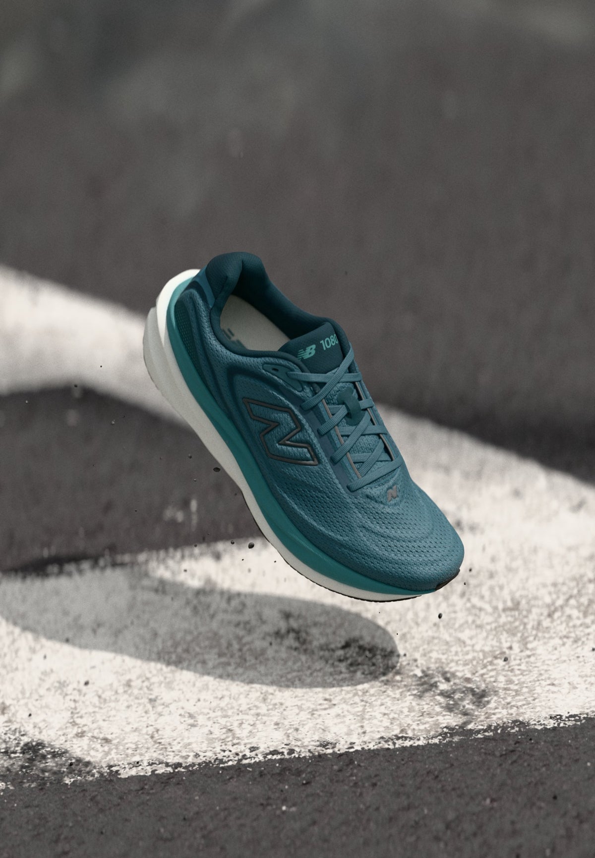 New Balance 1080V15 - Medusa Green Dark Silver Metallic