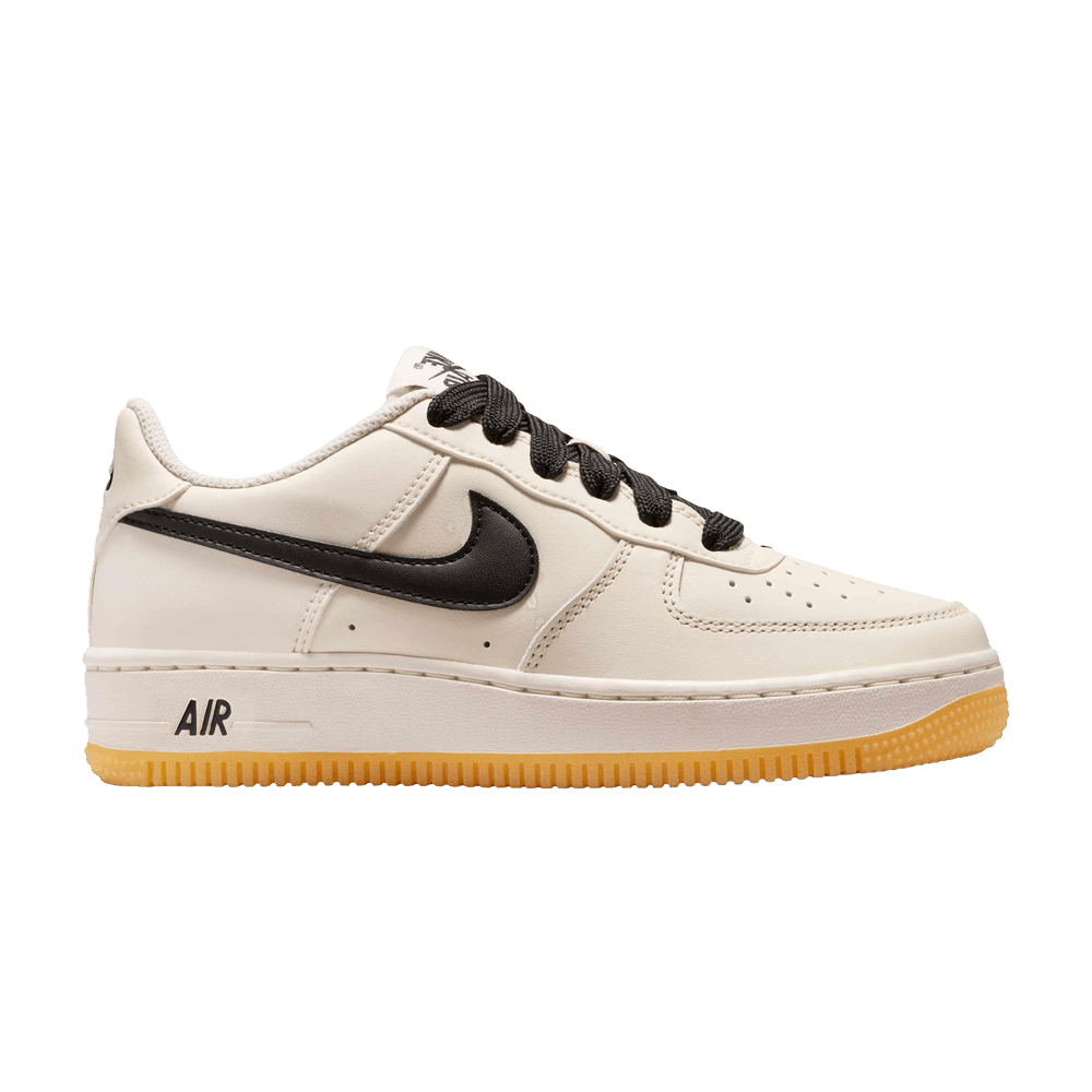 Nike Air Force 1 Low LV8 - Soft Pearl Gum Black