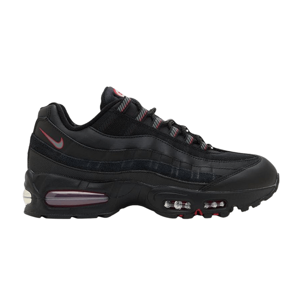 Nike Air Max 95 Racing Pack - Black University Red