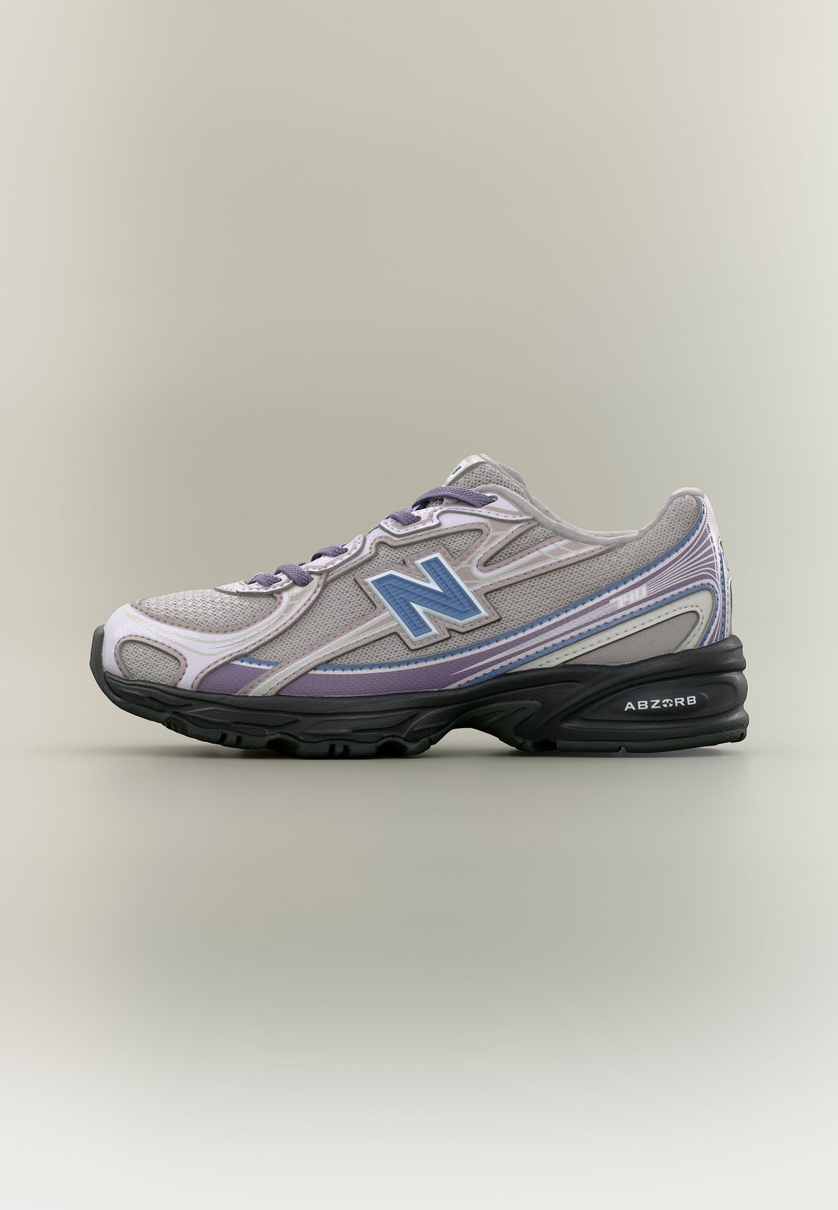 New Balance 740 - Truffle Salt / Fairweather Blue