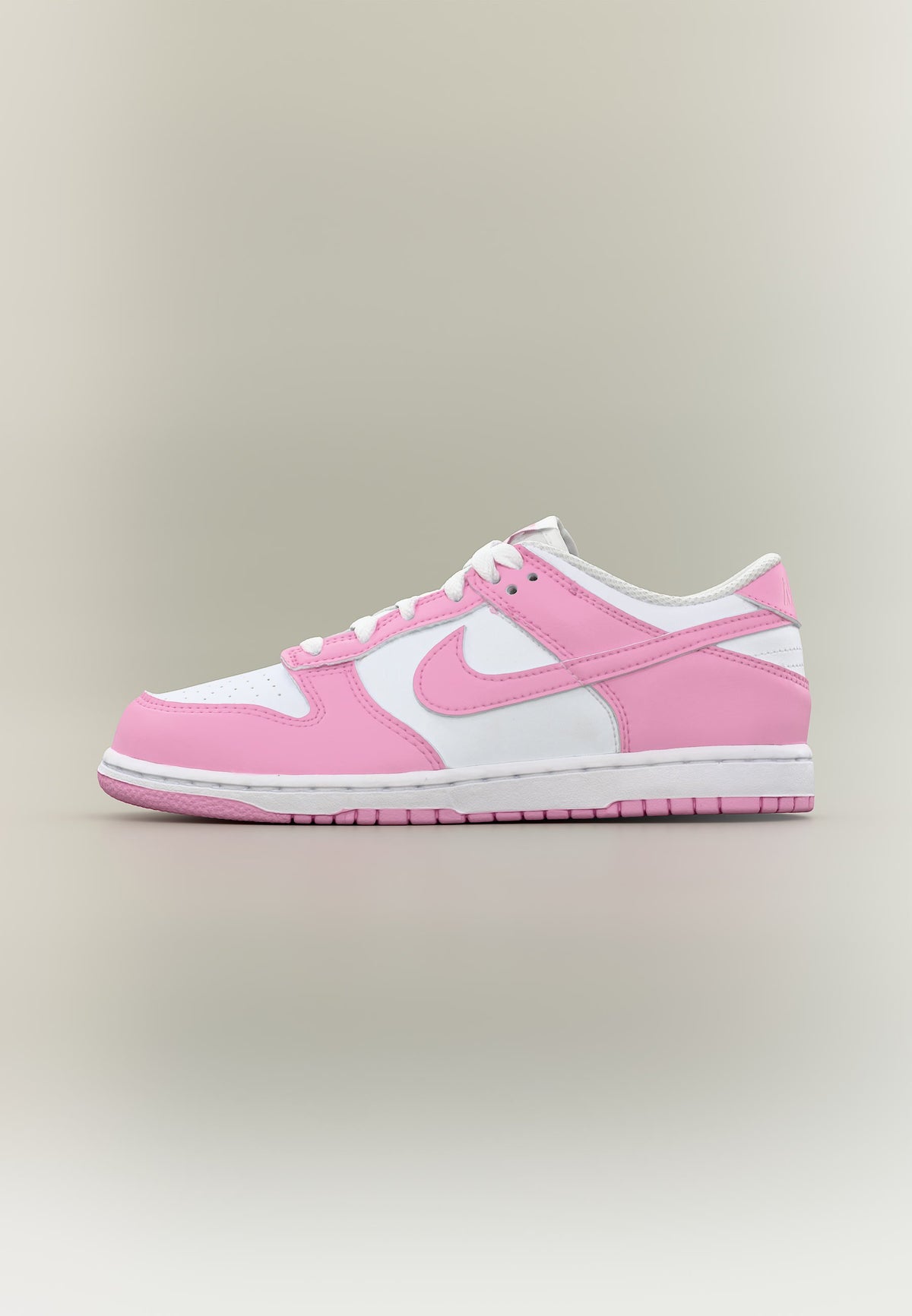 Nike Dunk - White / Pink Rise
