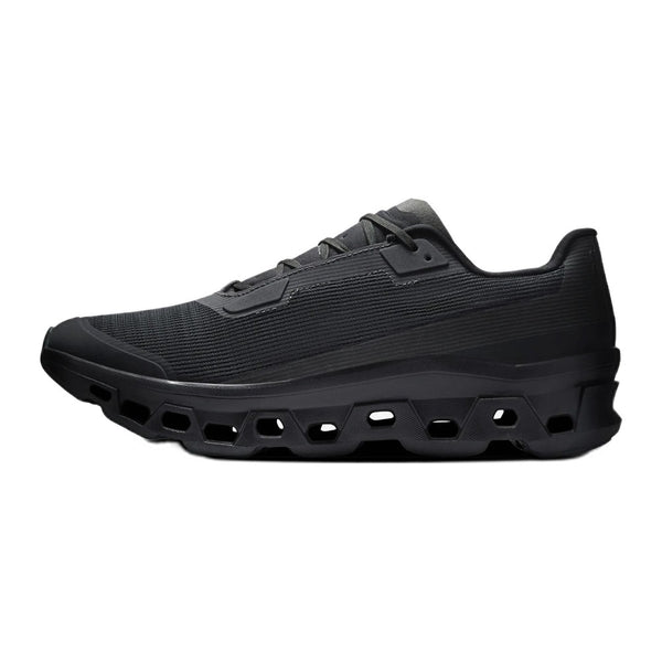 On Cloudmonster Void - Black / Black