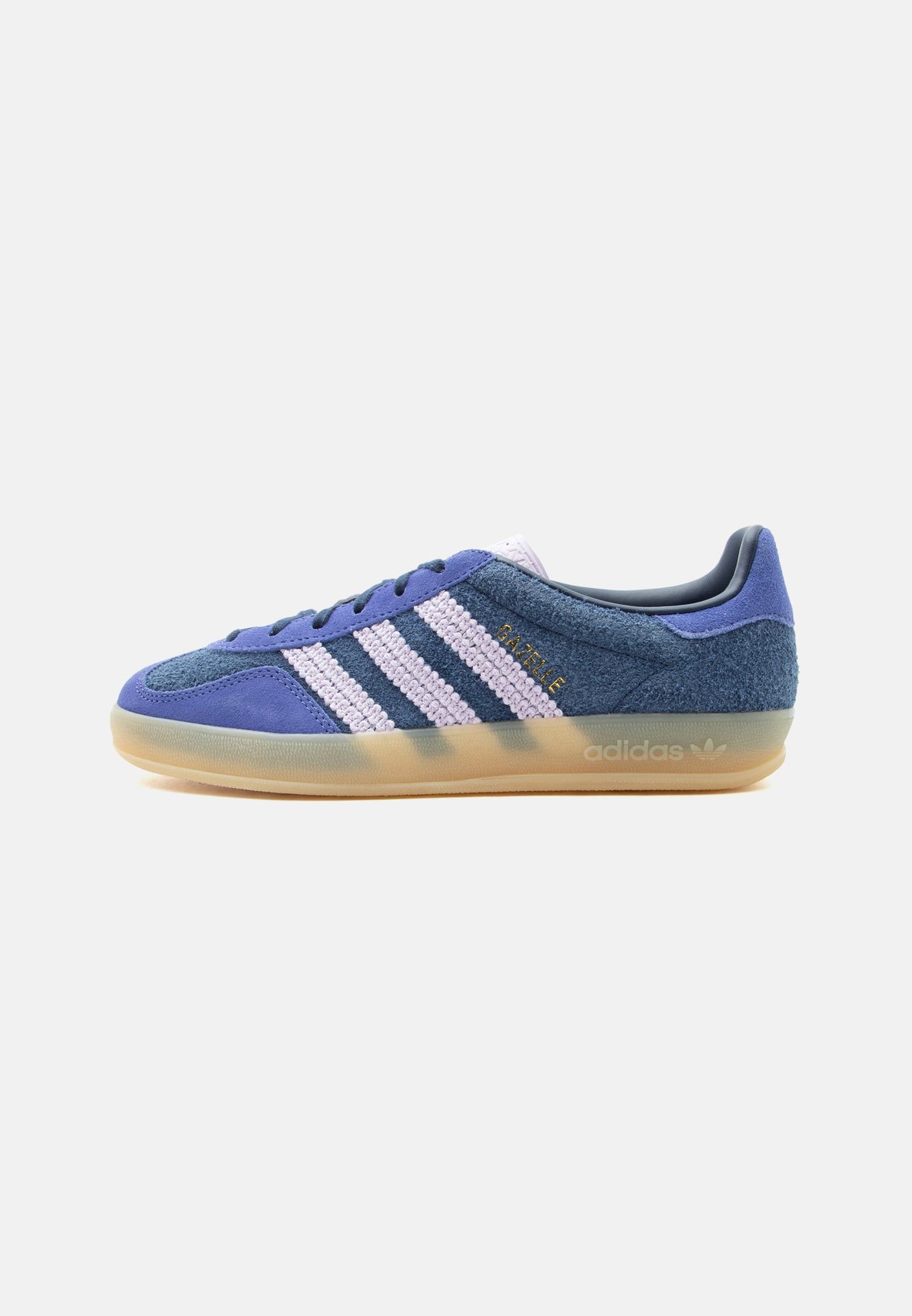 adidas Gazelle Indoor - Night Indigo / Ice Lavender / Dual Indigo
