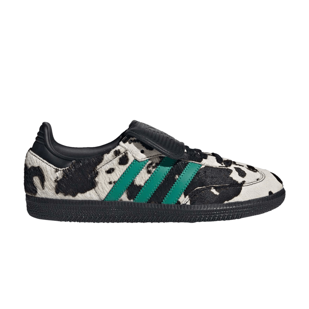adidas Samba Lt Cow Print - Black White