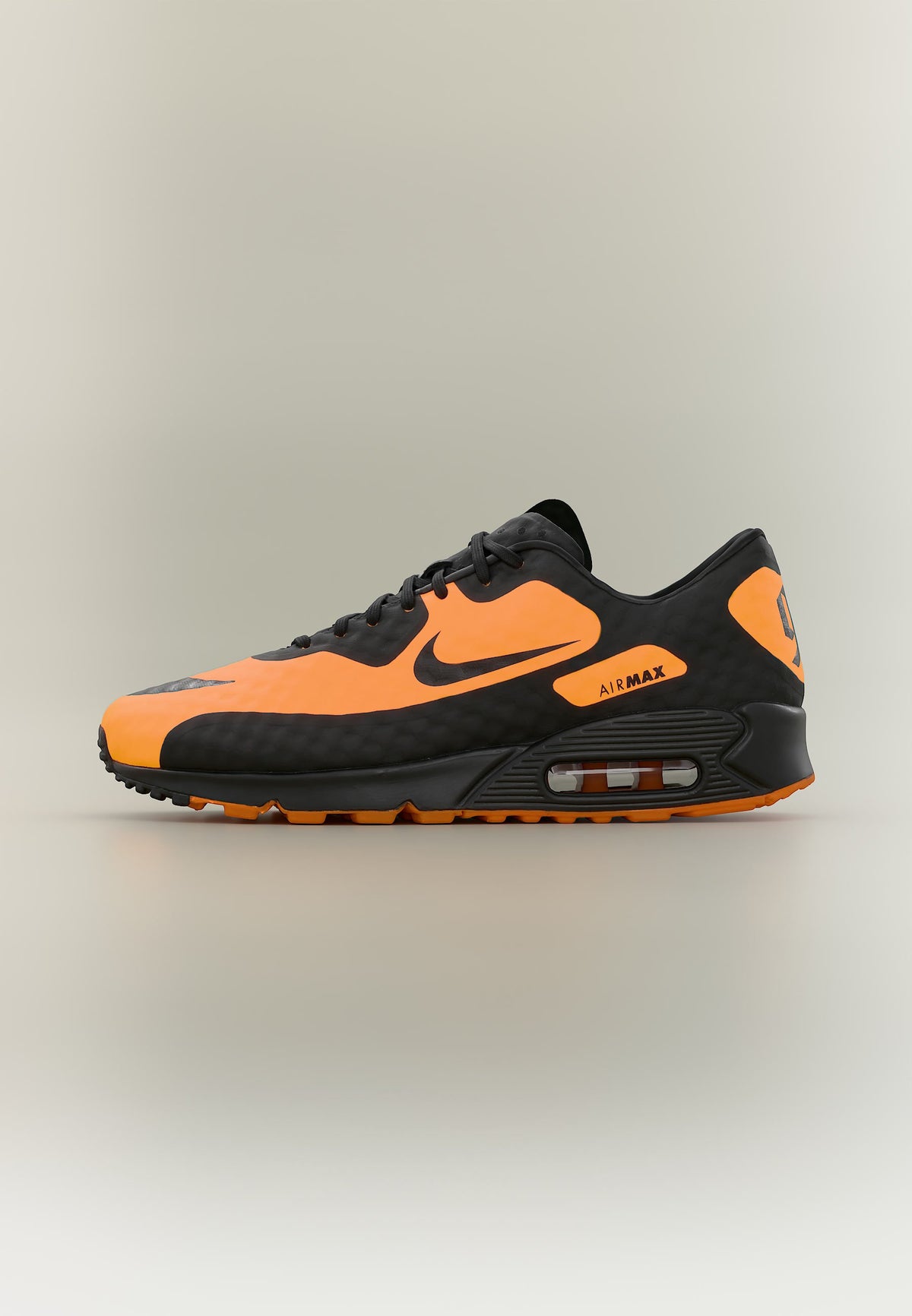 Nike Air Max 90 Fr - Bright Citrus / Black / Total Orange