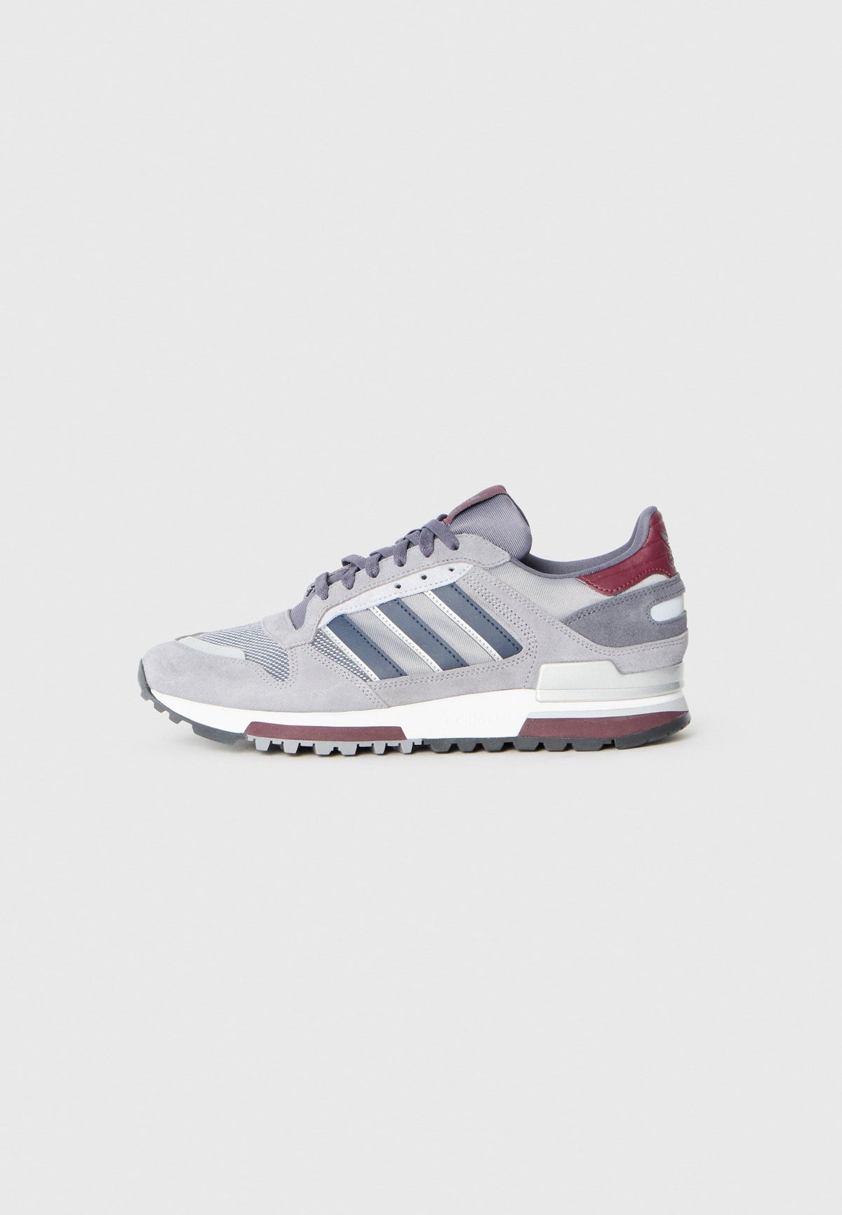 adidas ZX 600 - Grey / Legend Ink / Maroon
