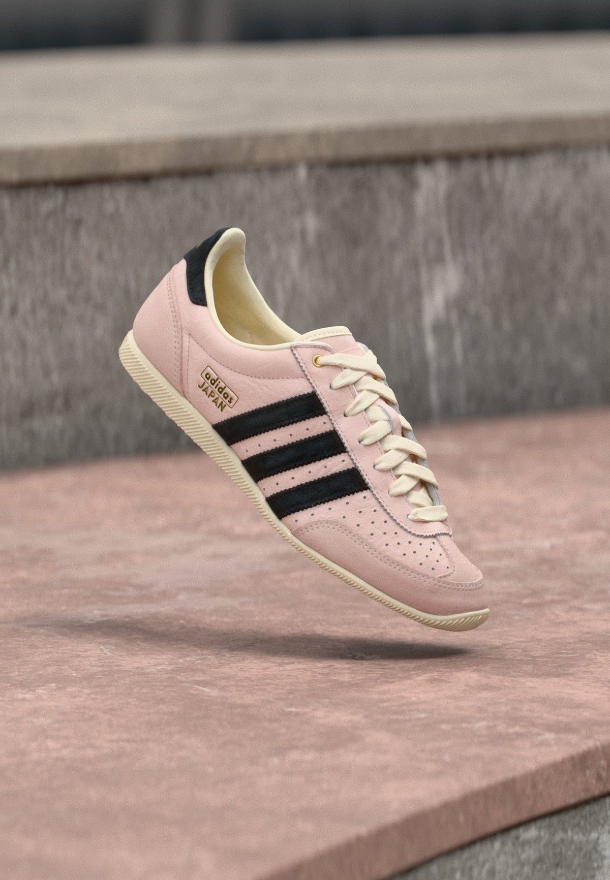 adidas Japan - Sandy Pink / Core Black / Gold-coloured Metallic