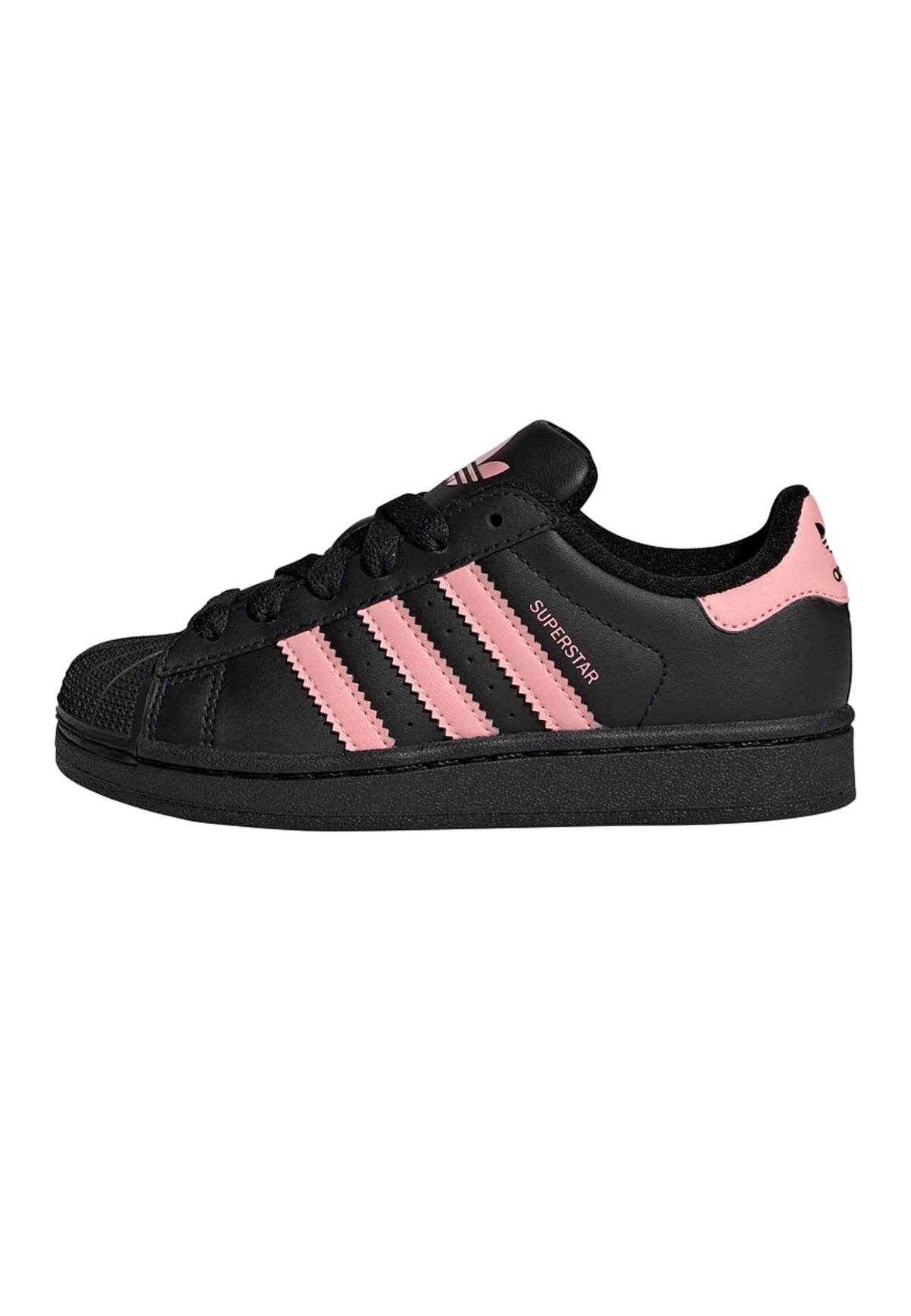 adidas Superstar II - Core Black Glow Pink Core Black