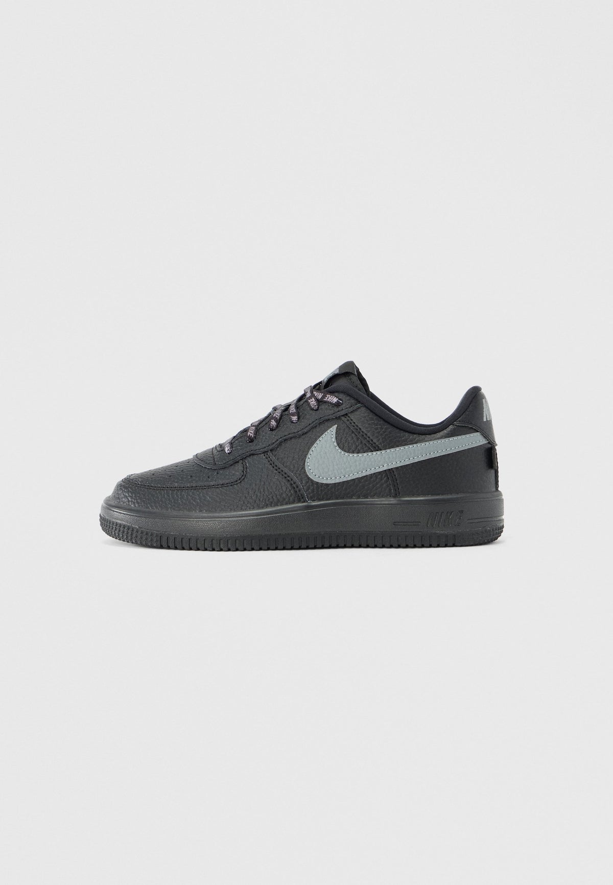 Nike Force 1 Low - Black / Smoke Grey