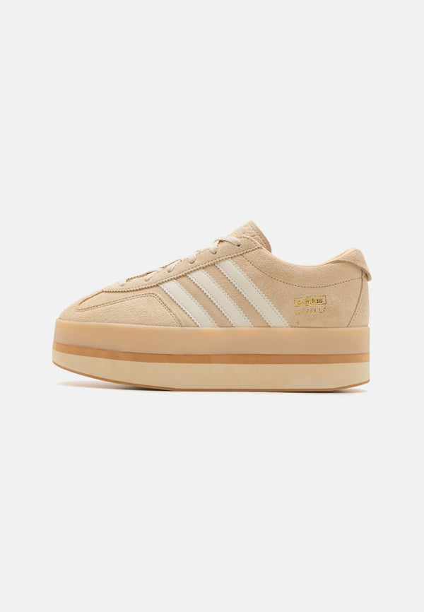 adidas Gazelle Stack W - Sand Strata / Gum / Cream White