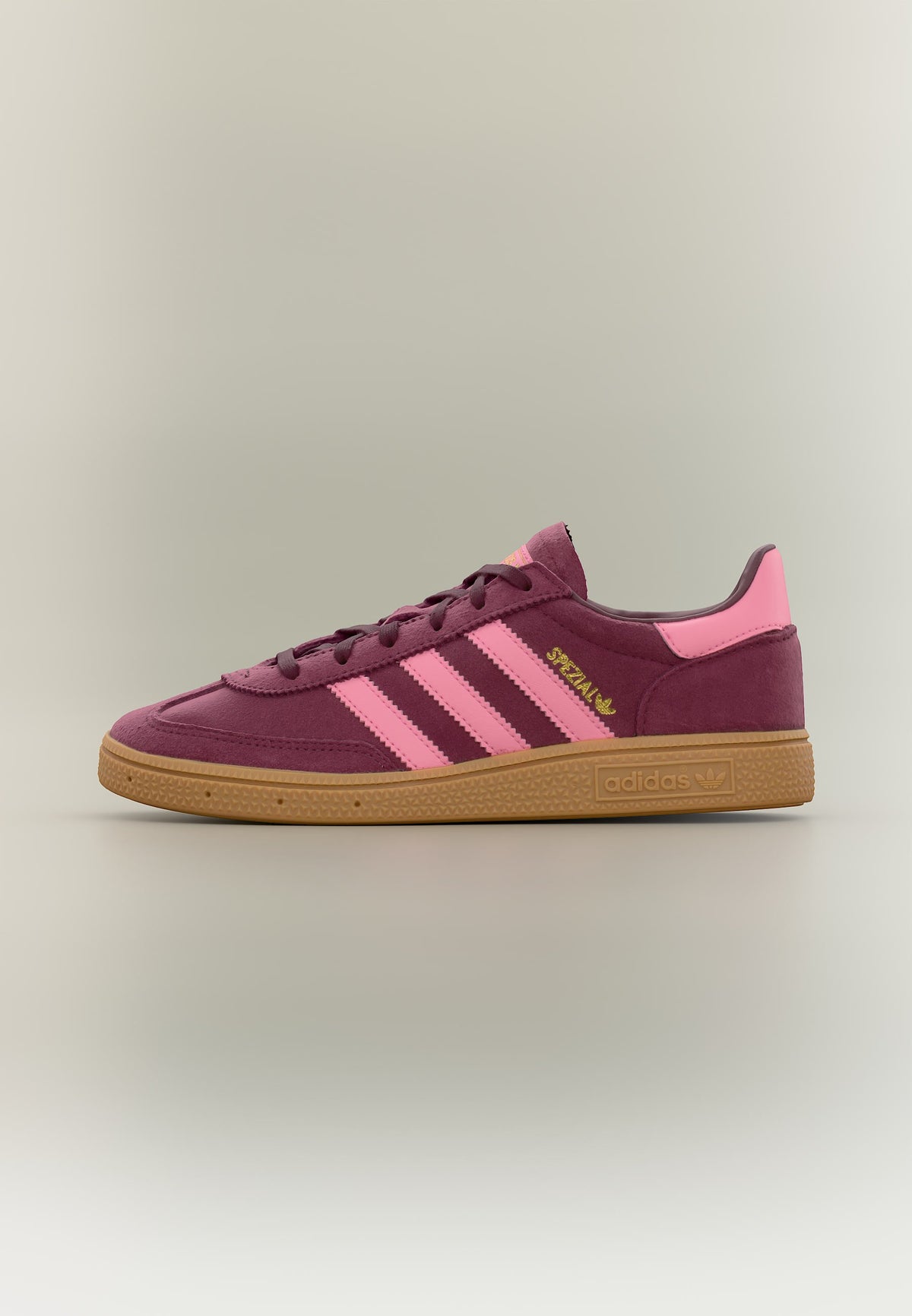 adidas Handball Spezial C - Maroon / Bliss Pink