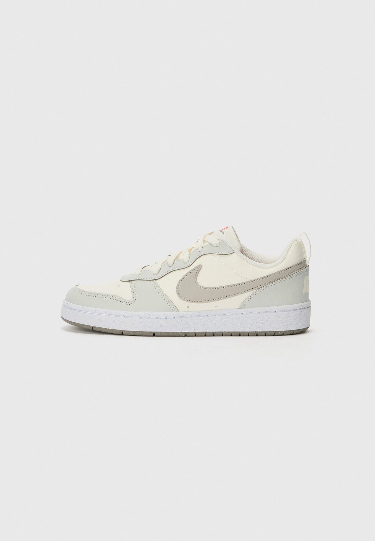 Nike Court Borough Low Recraft - Sail / College Grey / Photon Dust / Picante Red