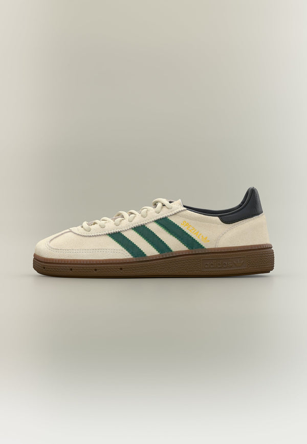 adidas Handball Spezial - Off White / Collegiate Green