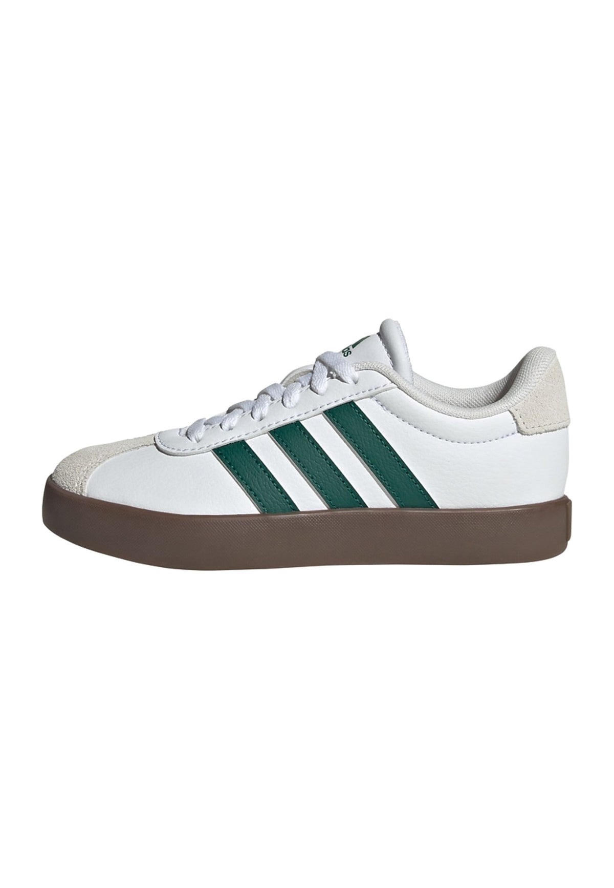 adidas Vl Court 3.0 - Cloud White Collegiate Green Gum