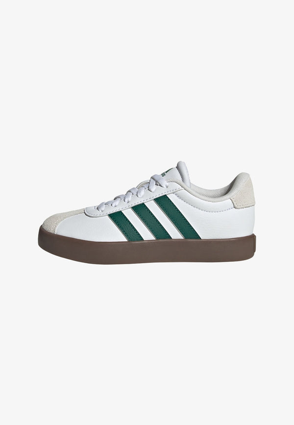 adidas Vl Court 3.0 - Cloud White Collegiate Green Gum
