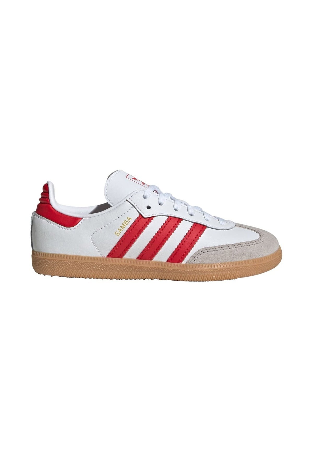 adidas Samba - Cloud White Better Scarlet Gum