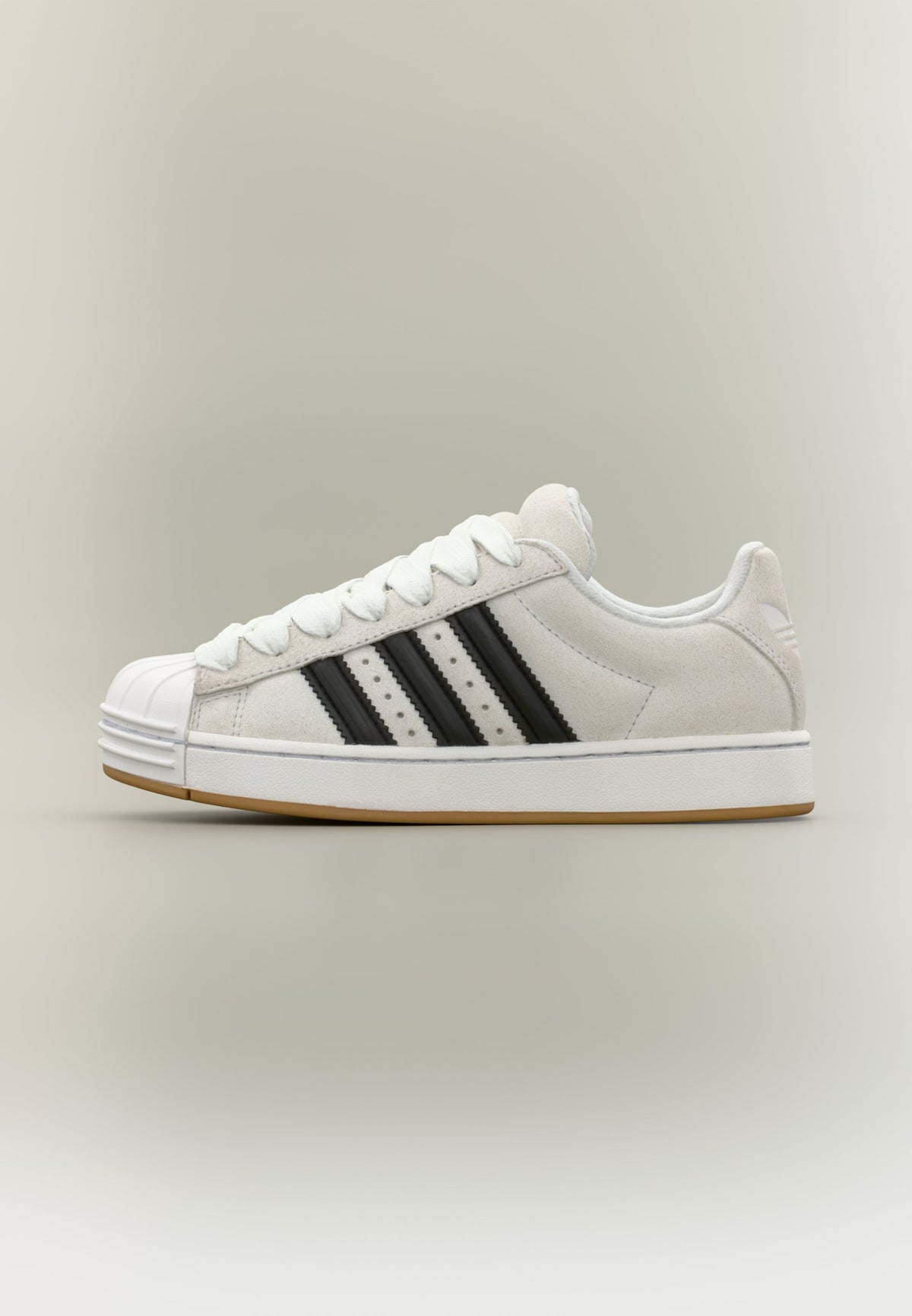 adidas Superstar - Crystal White / Core Black