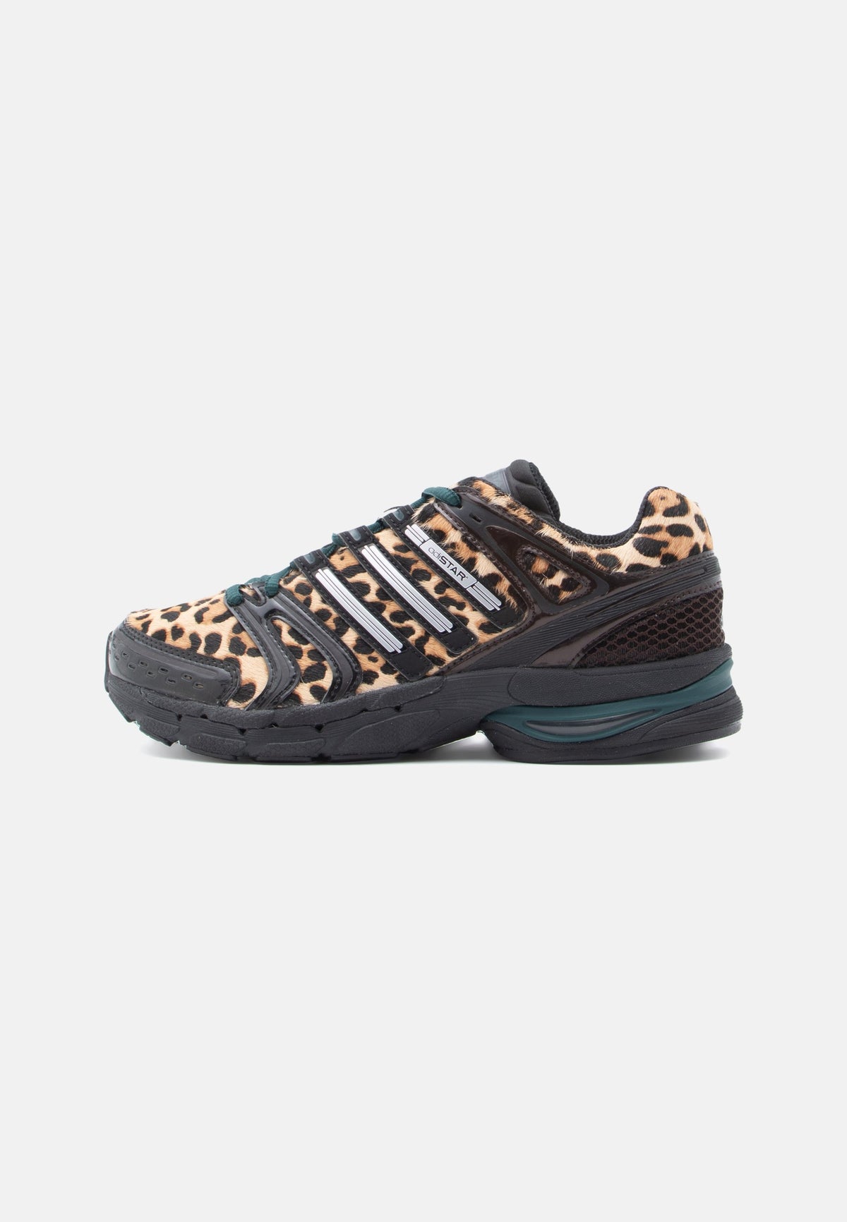 adidas Adistar Control 5 - Aurora Ivy / Core Black / Silver-coloured Metallic