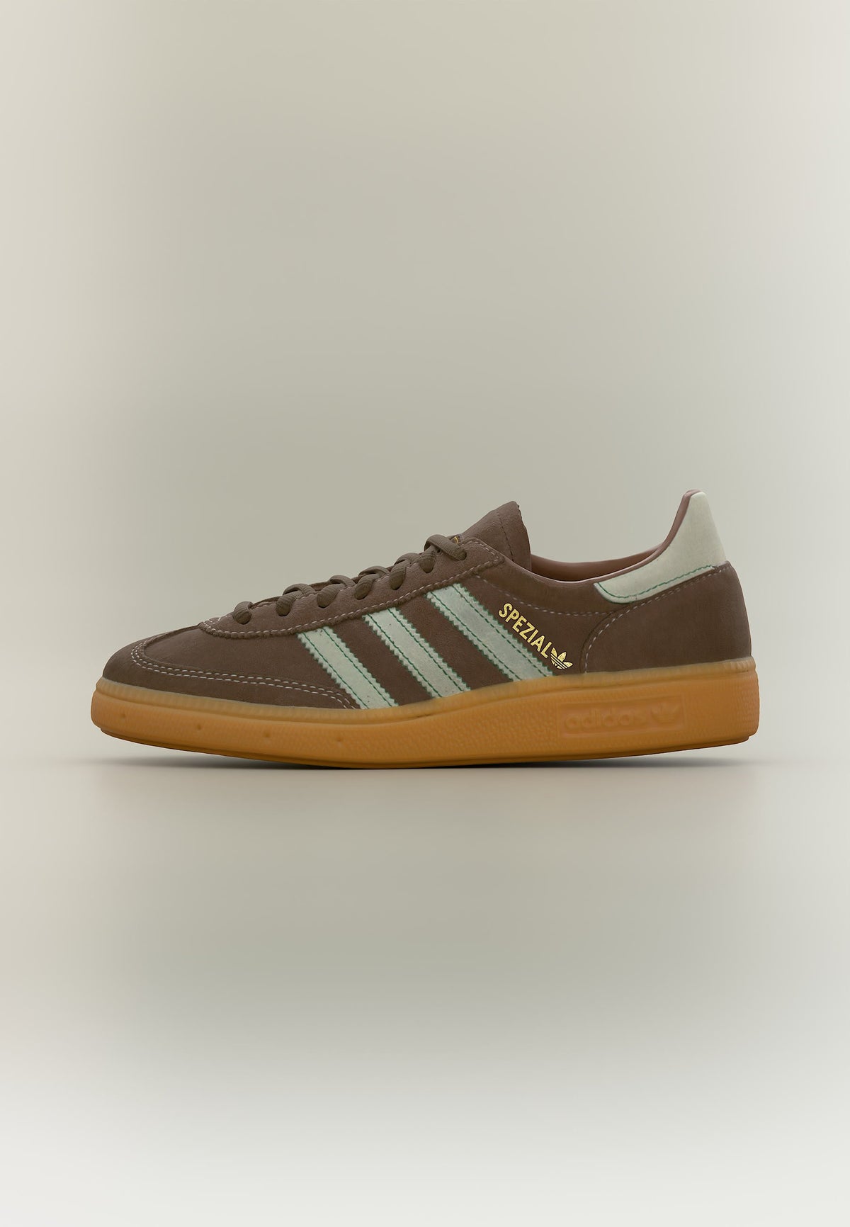 adidas Handball Spezial - Brown / Blanch Green