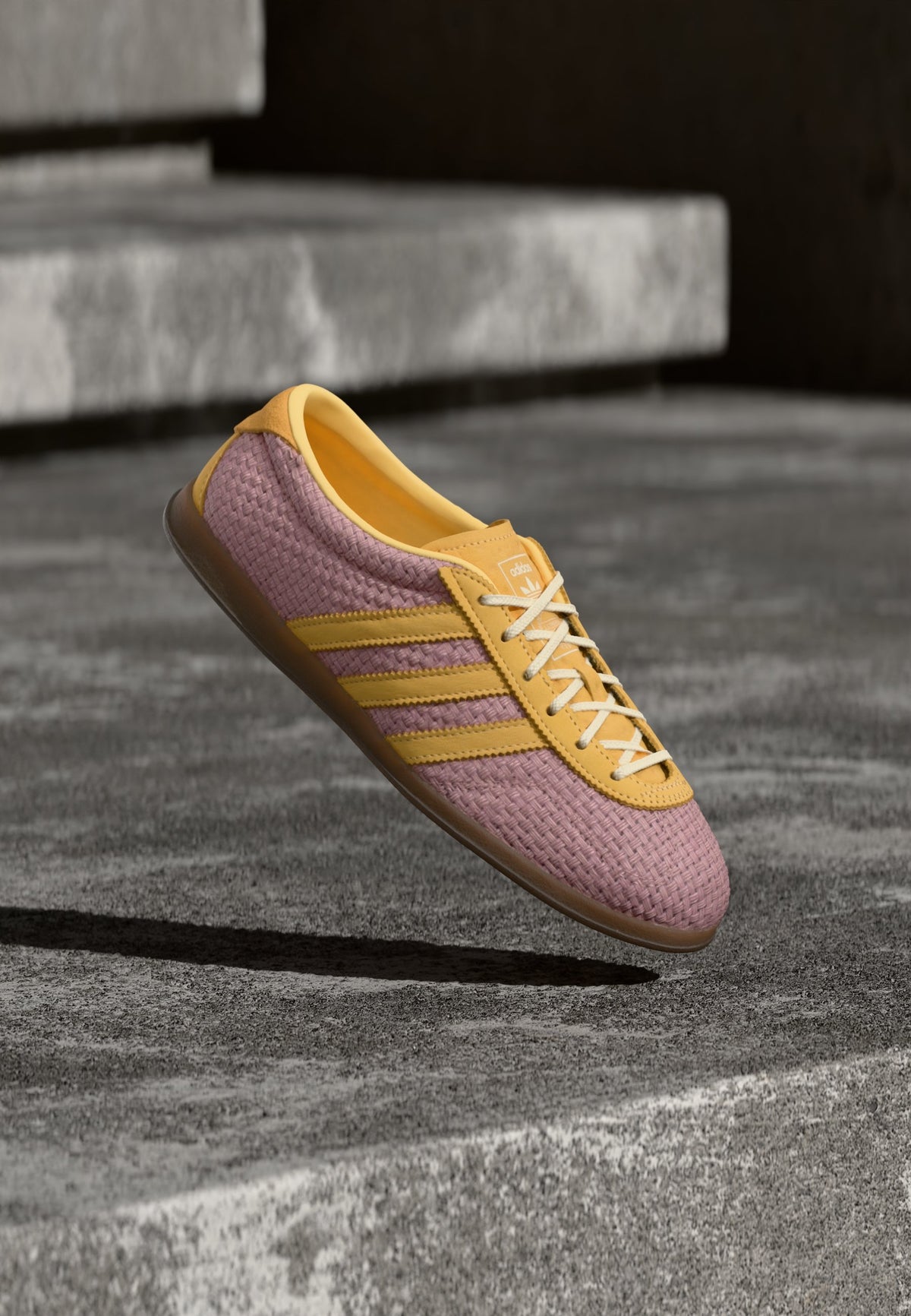 adidas Gazelle LO Pro - Mauve / Ice Tangerine / Off White