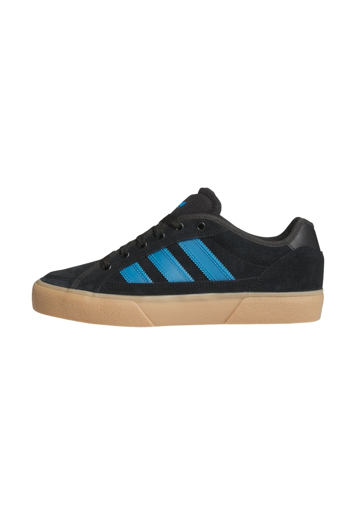 adidas Skateboarding Court Tns Premiere - Core Black / Lucid Ray Blue / Gum