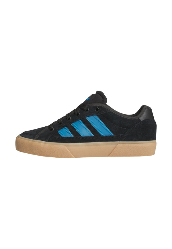 adidas Skateboarding Court Tns Premiere - Core Black / Lucid Ray Blue / Gum