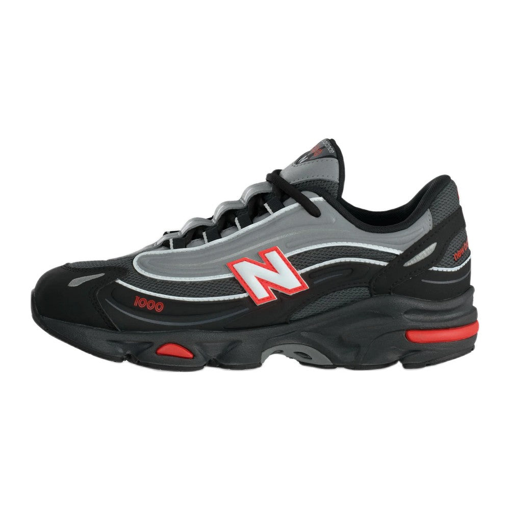 New Balance 1000 - Black / Neo Flame