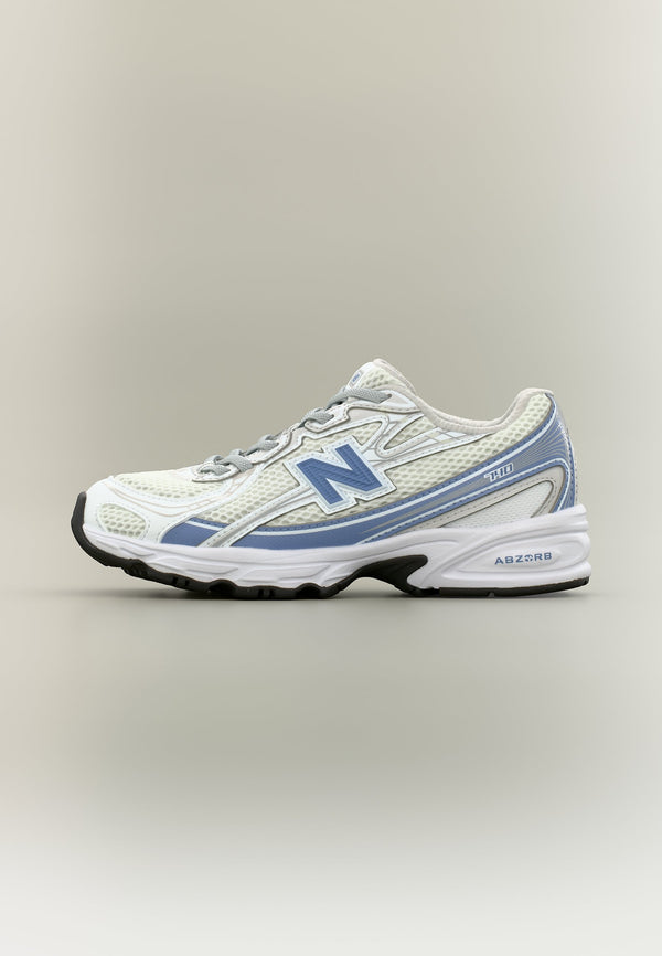 New Balance 740 - White / Fairweather Blue