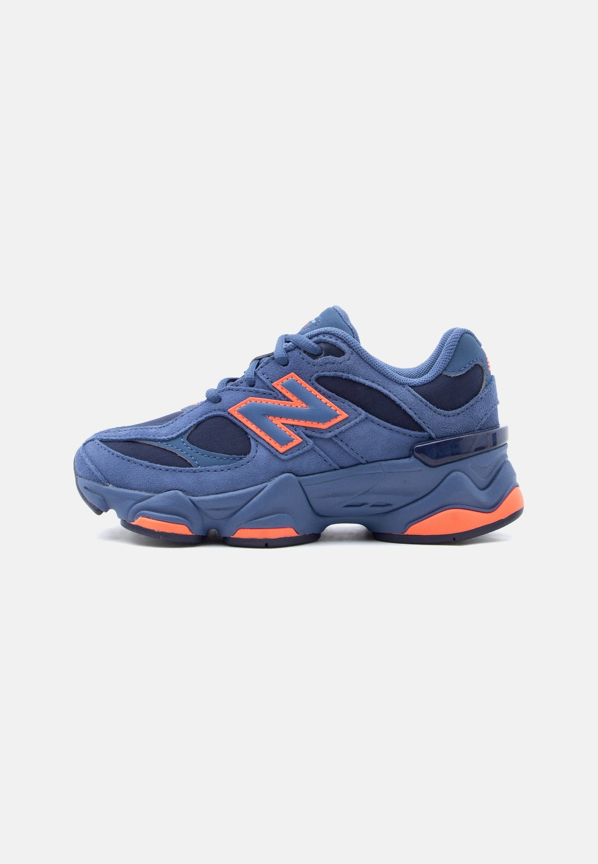 New Balance 9060 - Magic Blue / Tangerine Heat
