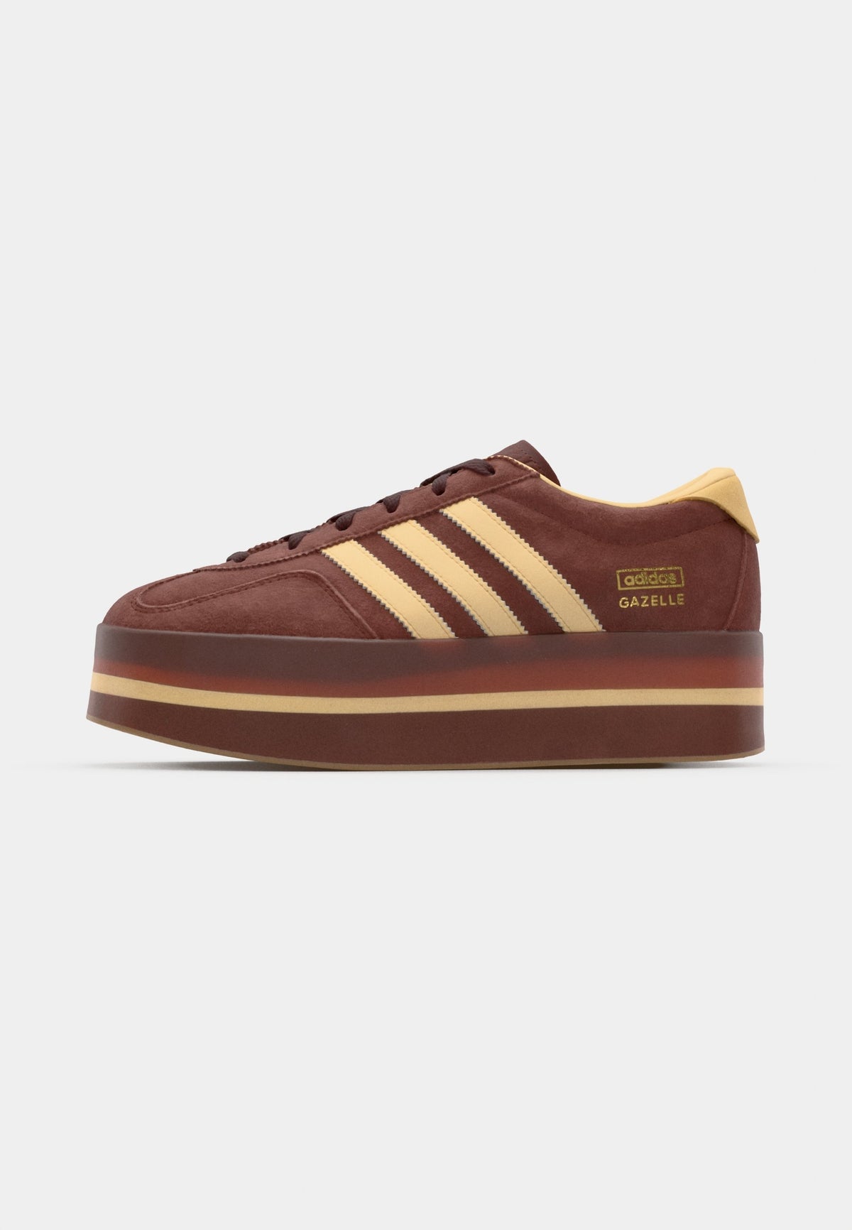 adidas Gazelle Stack W - Fox Brown / Orange Tint