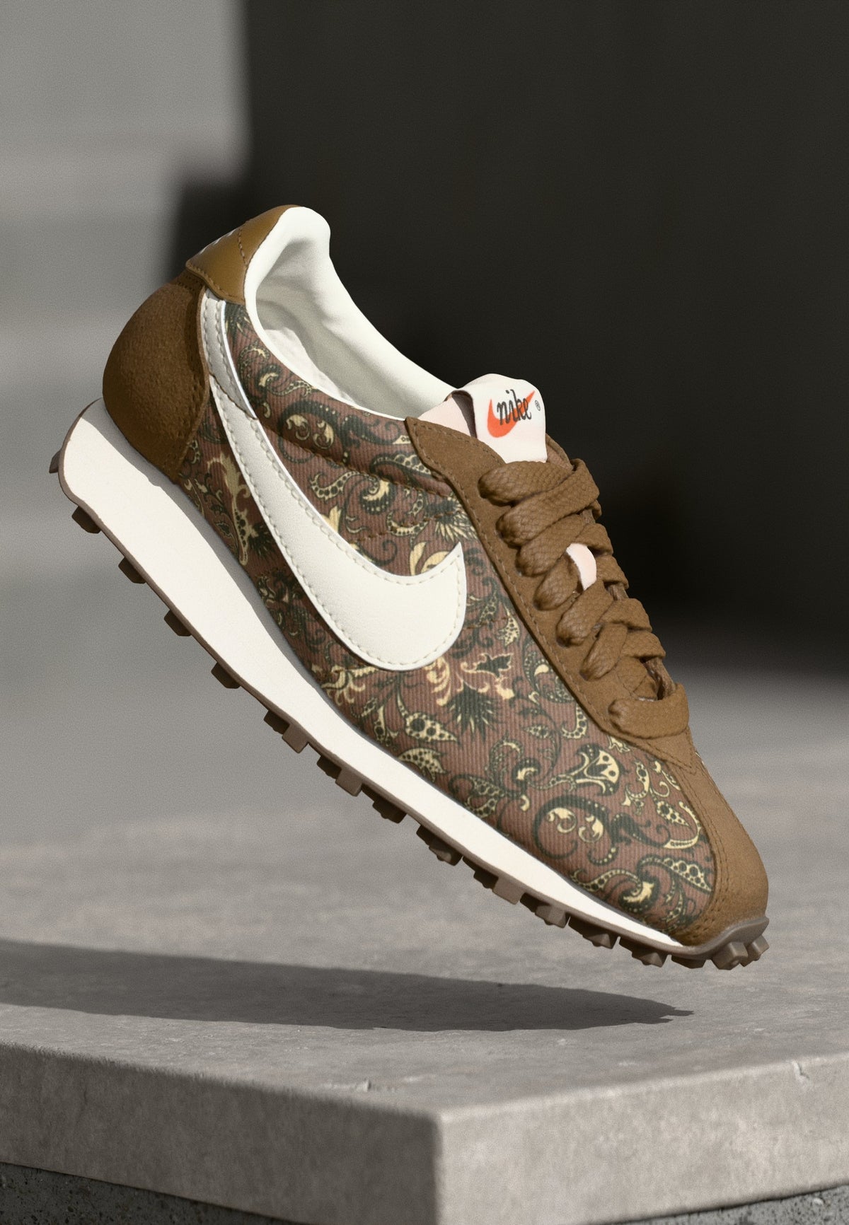 Nike Ld 1000 - Mosswood Brown / Sail / Sesame / Campfire Orange / Brown / Dark Brown