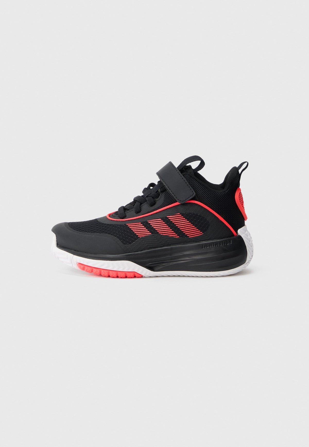 adidas Ownthegame 3.0 K - Core Black / Lucid Red / White