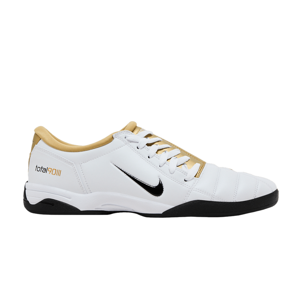 Nike Total 90 3 SP - White Metallic Gold
