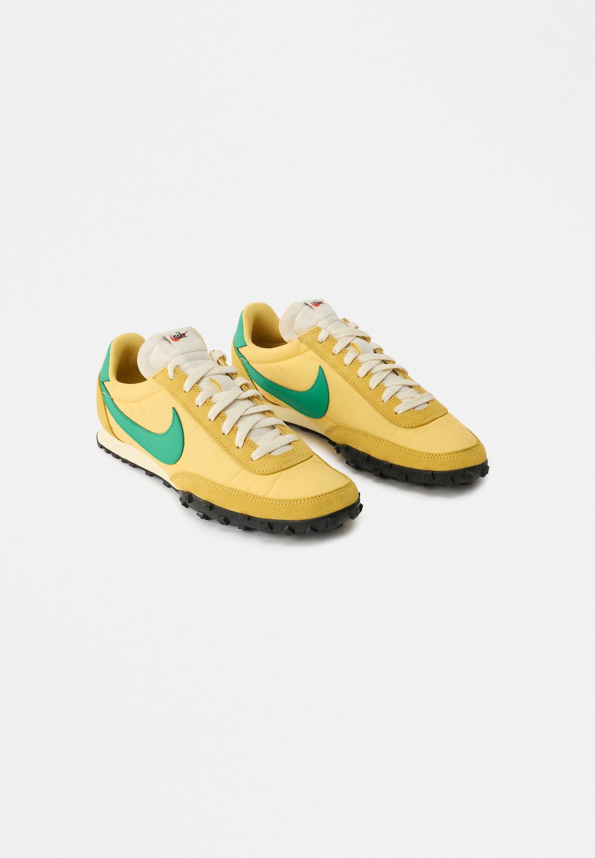 Nike Waffle Racer - Topaz Gold-coloured / Stadium Green / Sail / Coconut Milk / Black