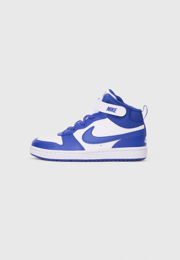 Nike Court Borough MID 2 - White / Blue Crystal