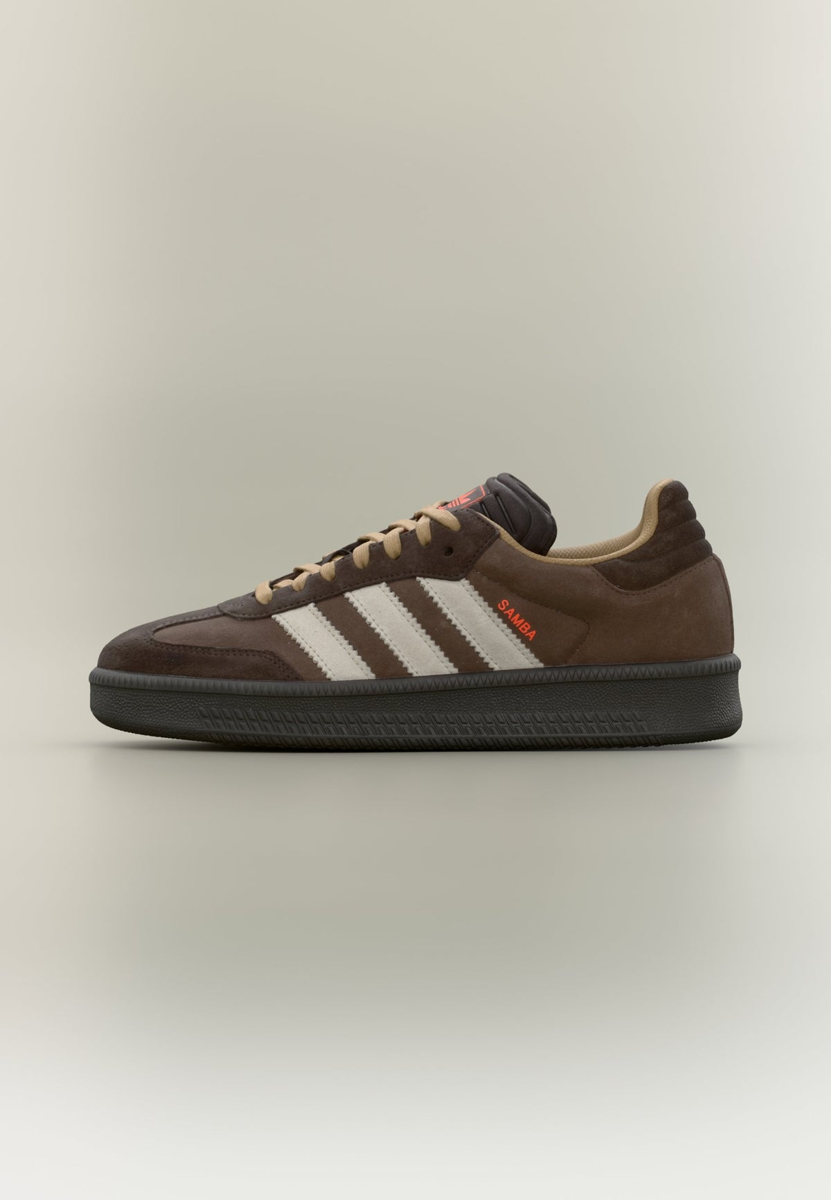 adidas Samba XLG - Brown / Alumina / Aurora Coffee