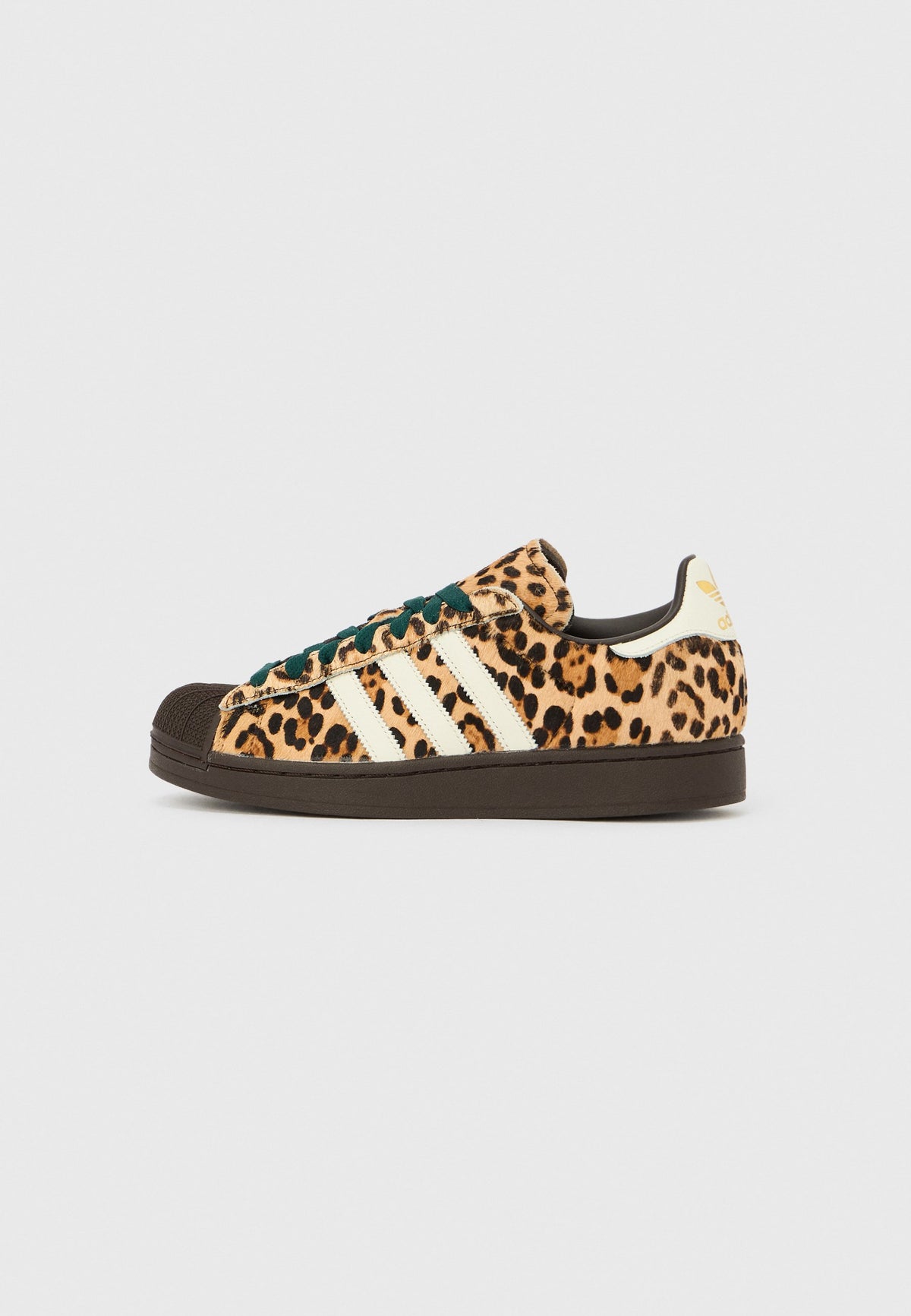 adidas Superstar II W - Dark Brown / Ivory / Gold-coloured