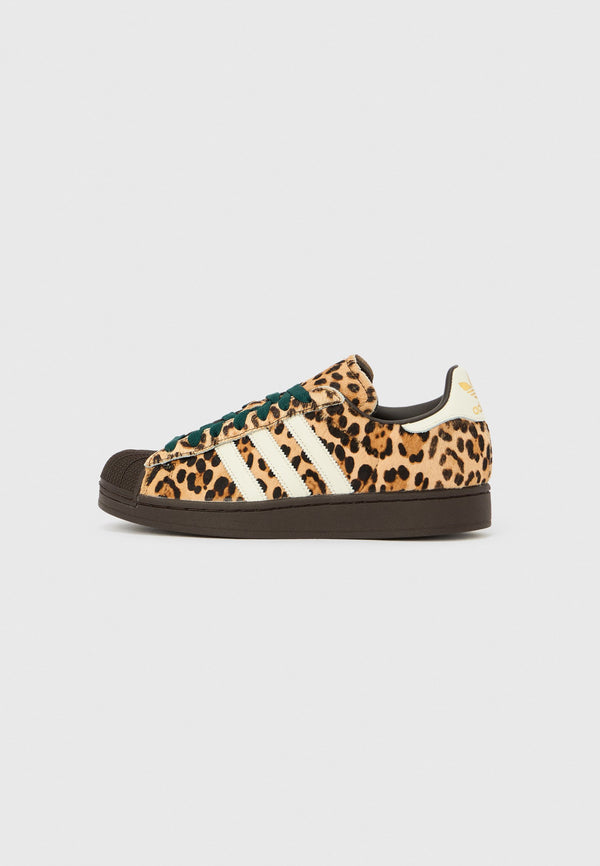 adidas Superstar II W - Dark Brown / Ivory / Gold-coloured