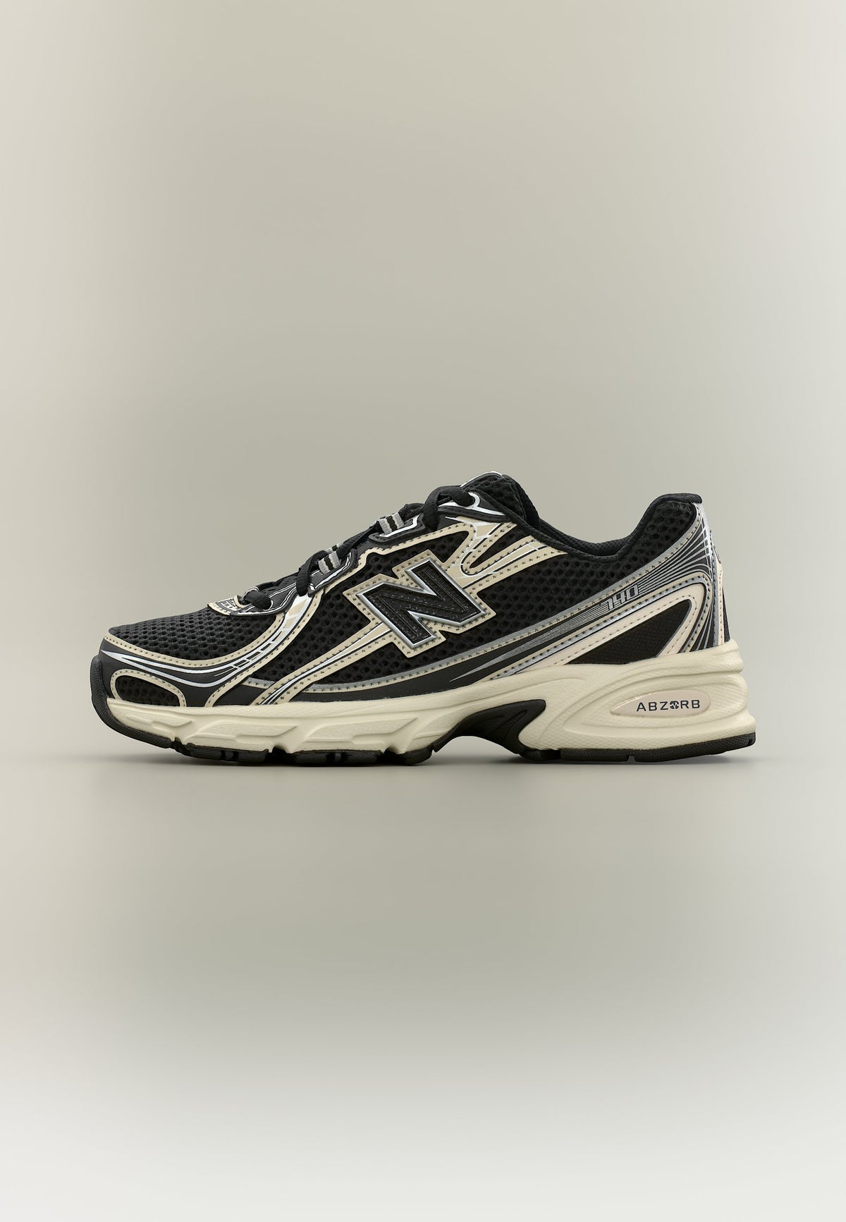 New Balance 740 - Black