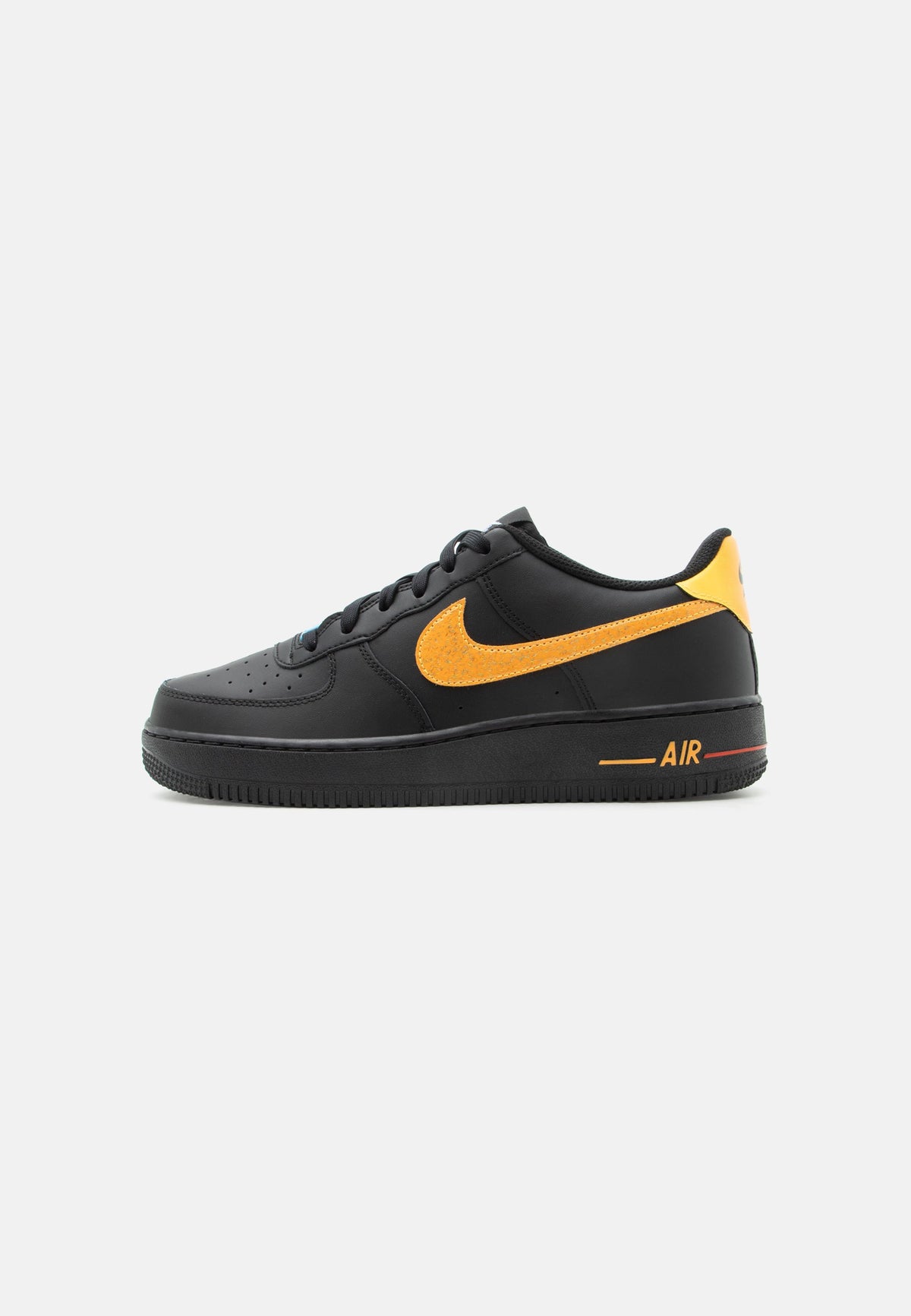 Nike Air Force 1 Bb Win - Black / Action Grape / Laser Orange / Picante Red / Current Blue