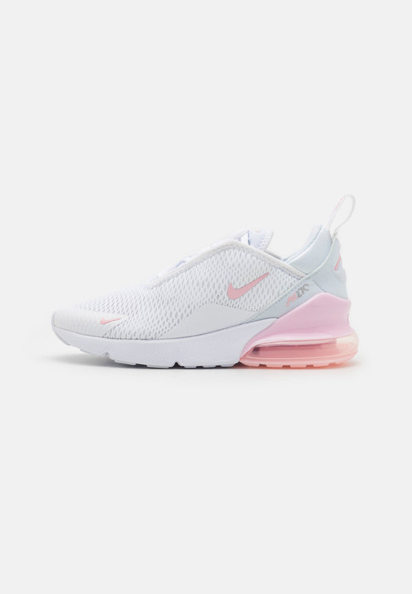 Nike Air Max 270 - White / Pink Foam / Light Smoke Grey