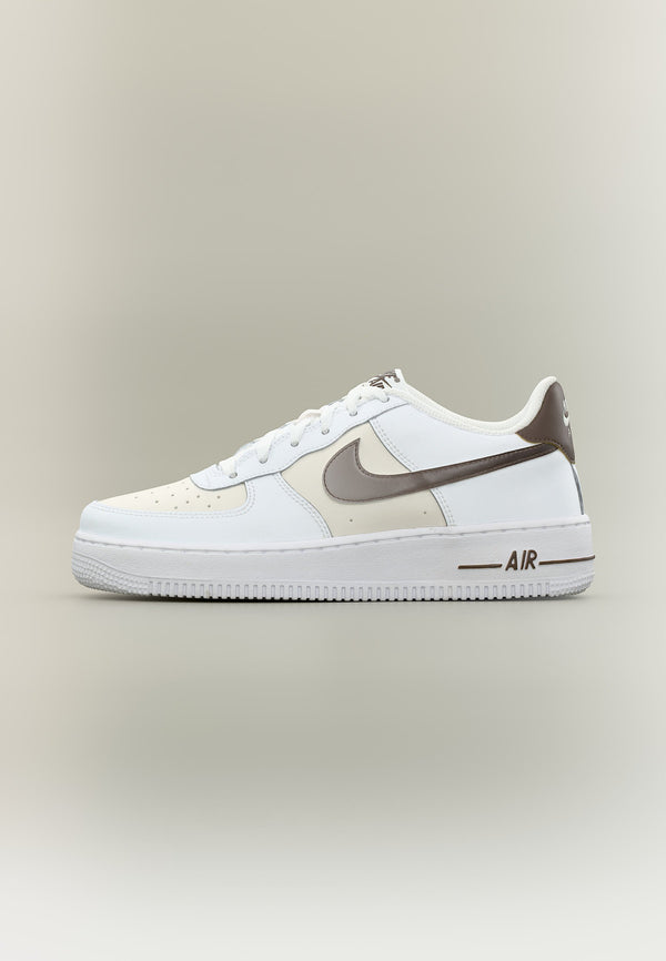 Nike Air Force 1 SE Summer - White / College Grey / Baroque Brown / Phantom