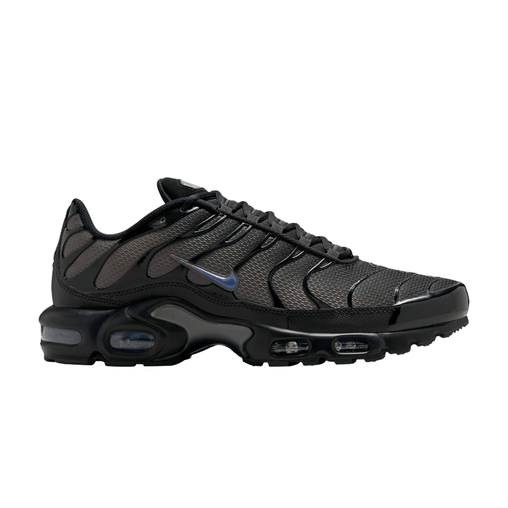 Nike Air Max Plus - Black Diffused Blue