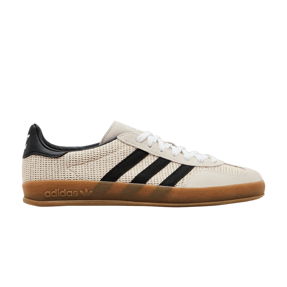 adidas Gazelle Indoor Aluminum - Core Black