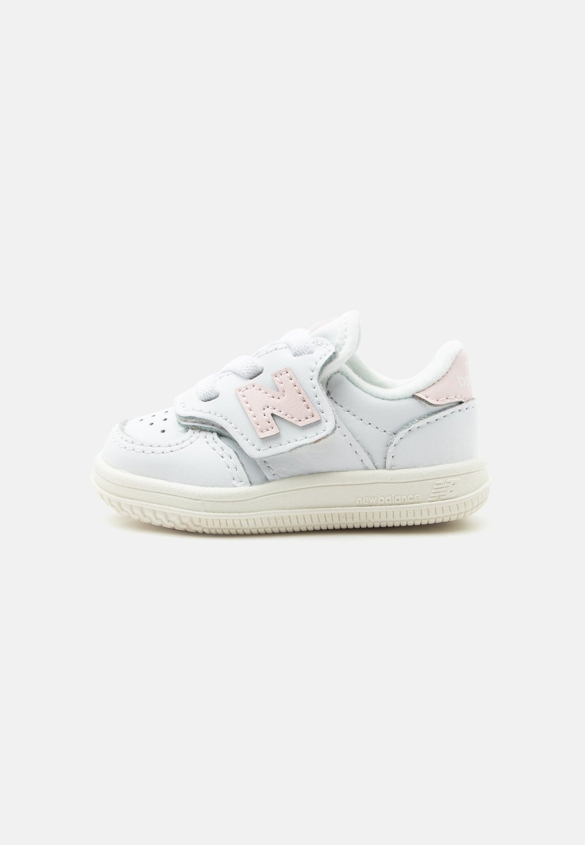 New Balance 500 - White / Shell Pink